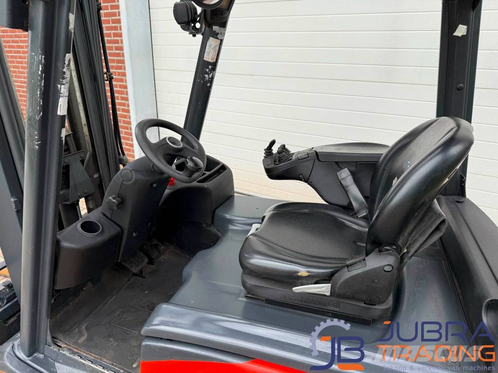 Linde E20L-02 Sähkötrukit