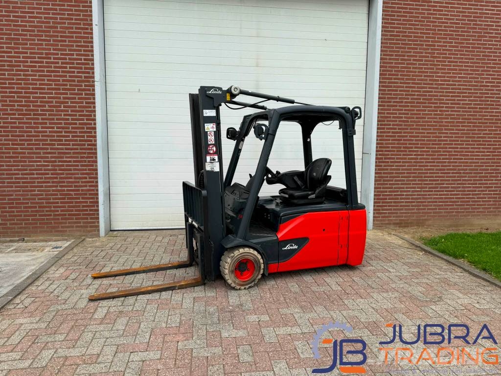 Linde E20L-02 Sähkötrukit