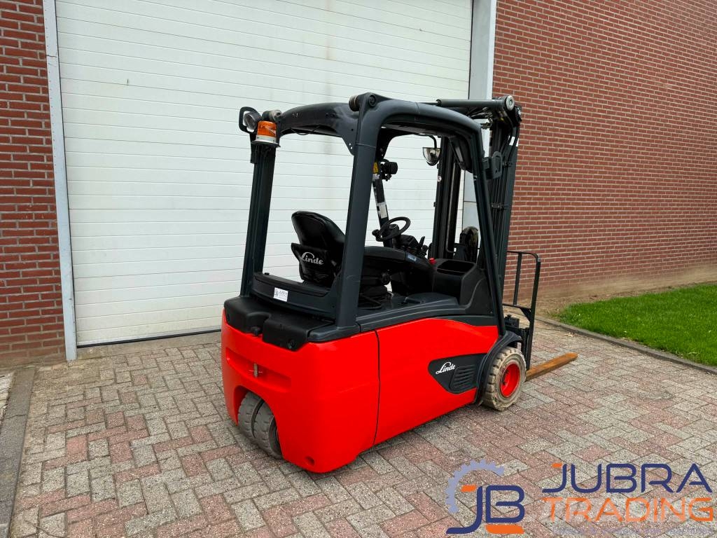 Linde E20L-02 Sähkötrukit