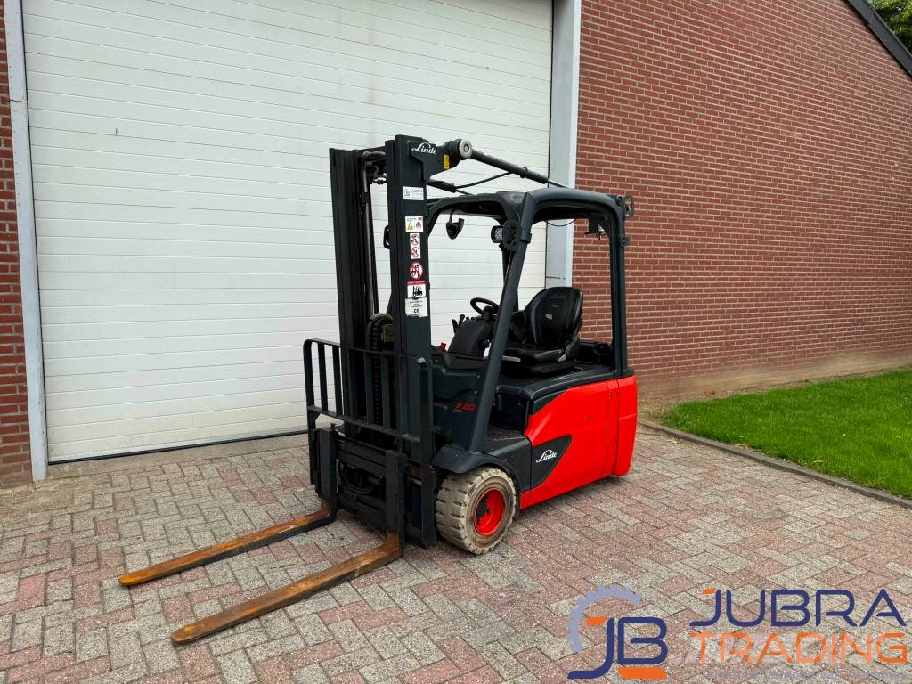 Linde E20L-02 Sähkötrukit