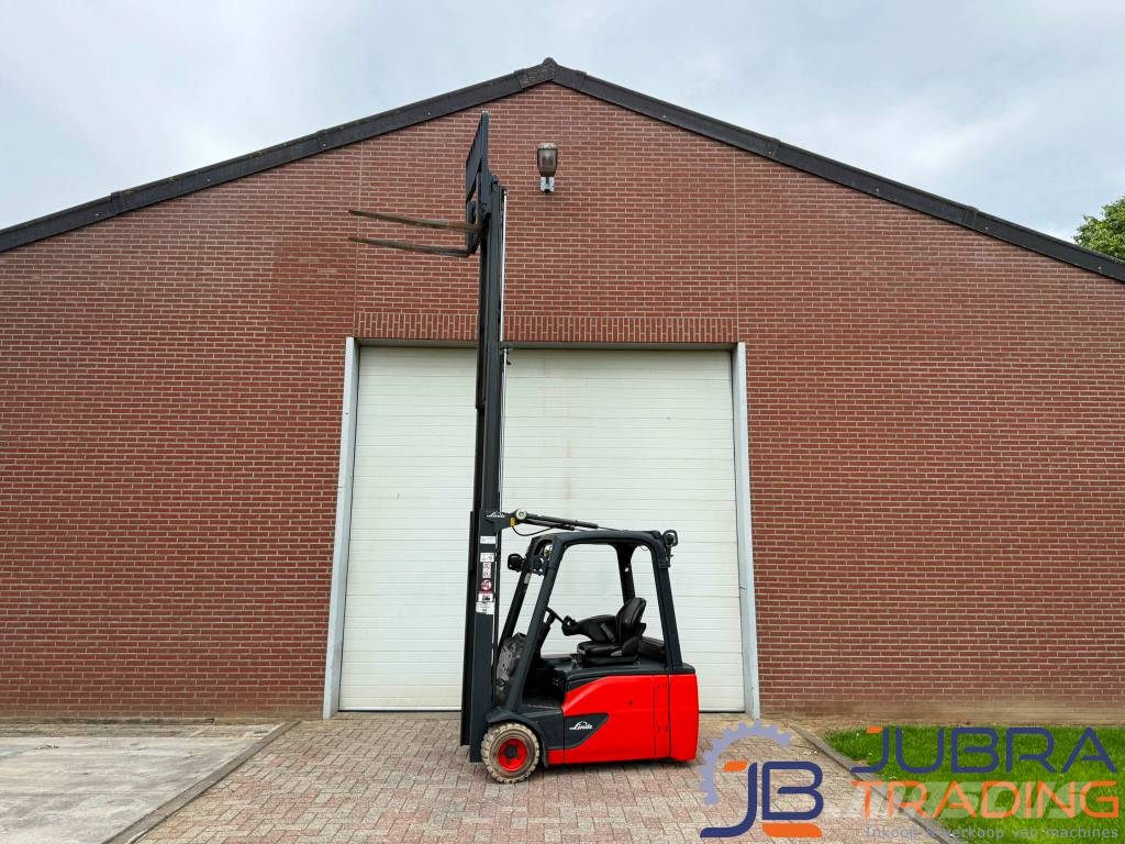 Linde E20L-02 Sähkötrukit