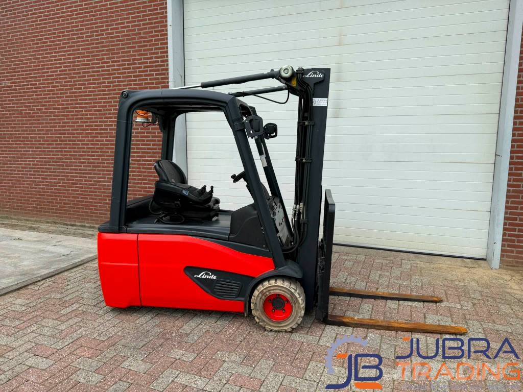 Linde E20L-02 Sähkötrukit