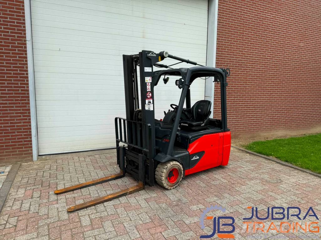 Linde E20L-02 Sähkötrukit