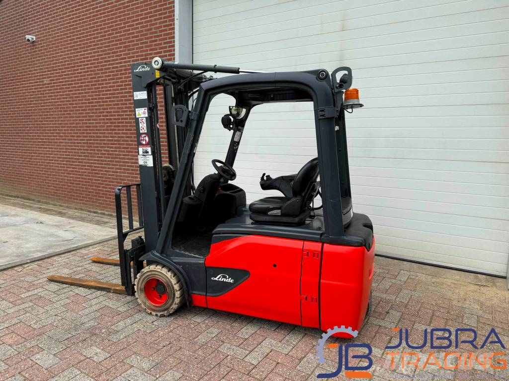 Linde E20L-02 Sähkötrukit