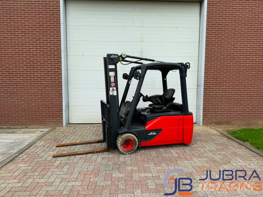 Linde E20L-02 Sähkötrukit