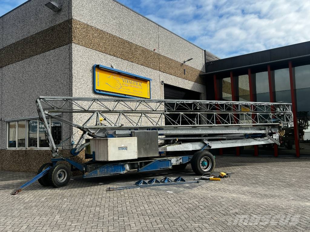 Soima Construction crane SOIMA SGH 19x28 - 28 meters - 2 Grue à tour