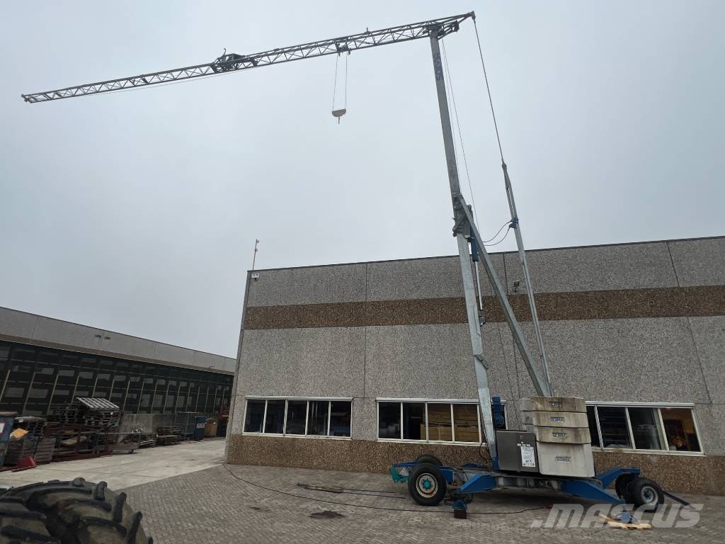 Soima Construction crane SOIMA SGH 19x28 - 28 meters - 2 Grue à tour