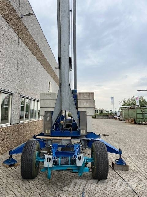 Soima Construction crane SOIMA SGH 19x28 - 28 meters - 2 Grue à tour