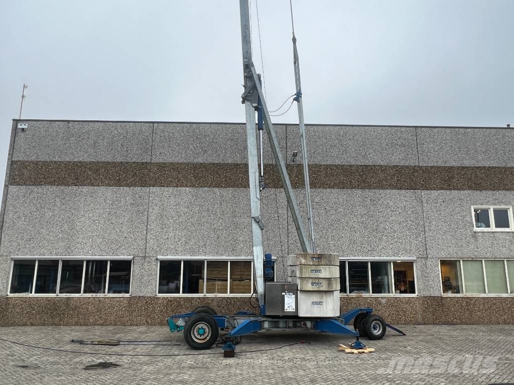 Soima Construction crane SOIMA SGH 19x28 - 28 meters - 2 Grue à tour