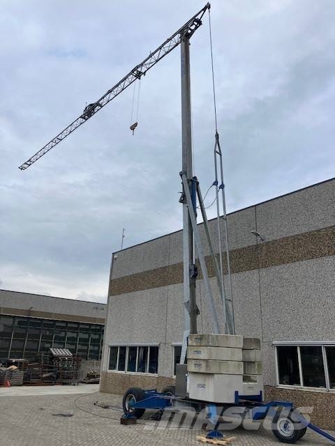 Soima Construction crane SOIMA SGH 19x28 - 28 meters - 2 Grue à tour