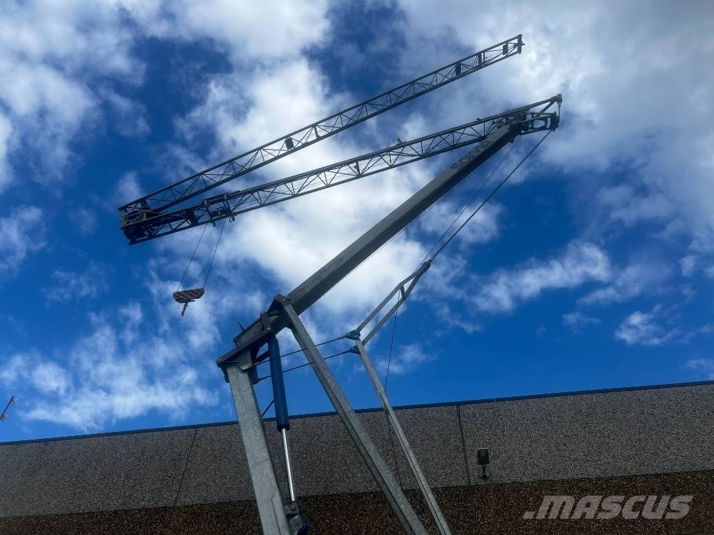 Soima Construction crane SOIMA SGH 19x28 - 28 meters - 2 Grue à tour