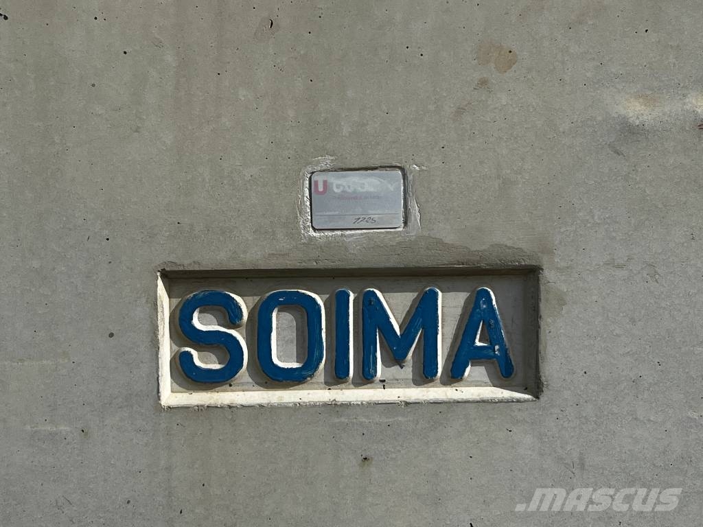 Soima Construction crane SOIMA SGH 19x28 - 28 meters - 2 Grue à tour