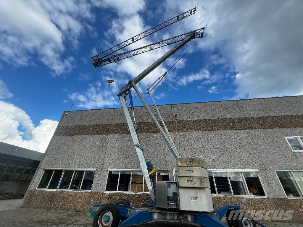 Soima Construction crane SOIMA SGH 19x28 - 28 meters - 2 Grue à tour