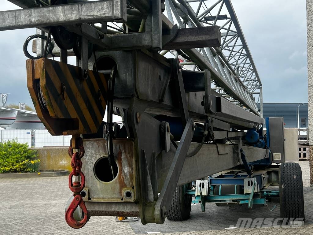 Soima Construction crane SOIMA SGH 19x28 - 28 meters - 2 Grue à tour