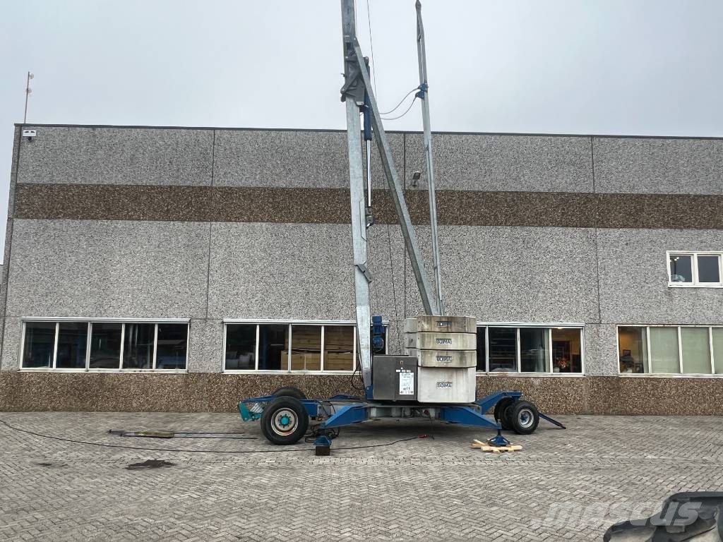 Soima Construction crane SOIMA SGH 19x28 - 28 meters - 2 Grue à tour
