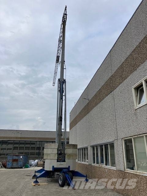 Soima Construction crane SOIMA SGH 19x28 - 28 meters - 2 Grue à tour