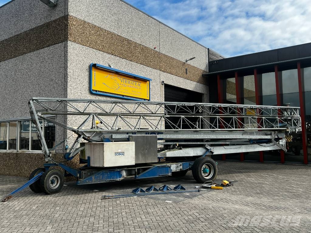 Soima Construction crane SOIMA SGH 19x28 - 28 meters - 2 Grue à tour