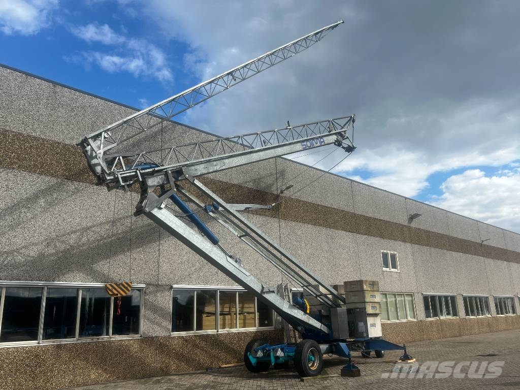 Soima Construction crane SOIMA SGH 19x28 - 28 meters - 2 Grue à tour
