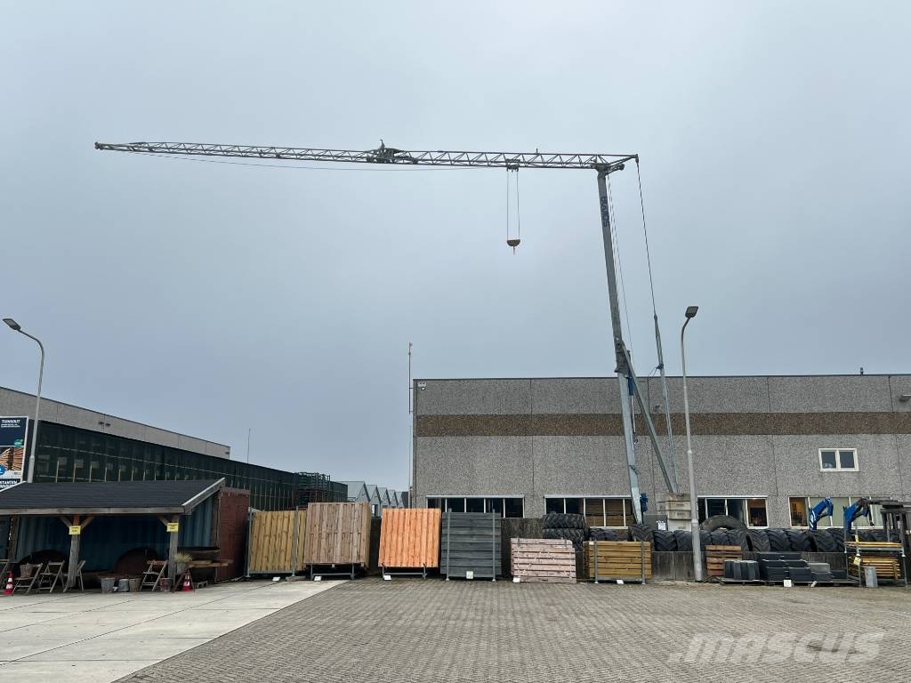 Soima Construction crane SOIMA SGH 19x28 - 28 meters - 2 Grue à tour