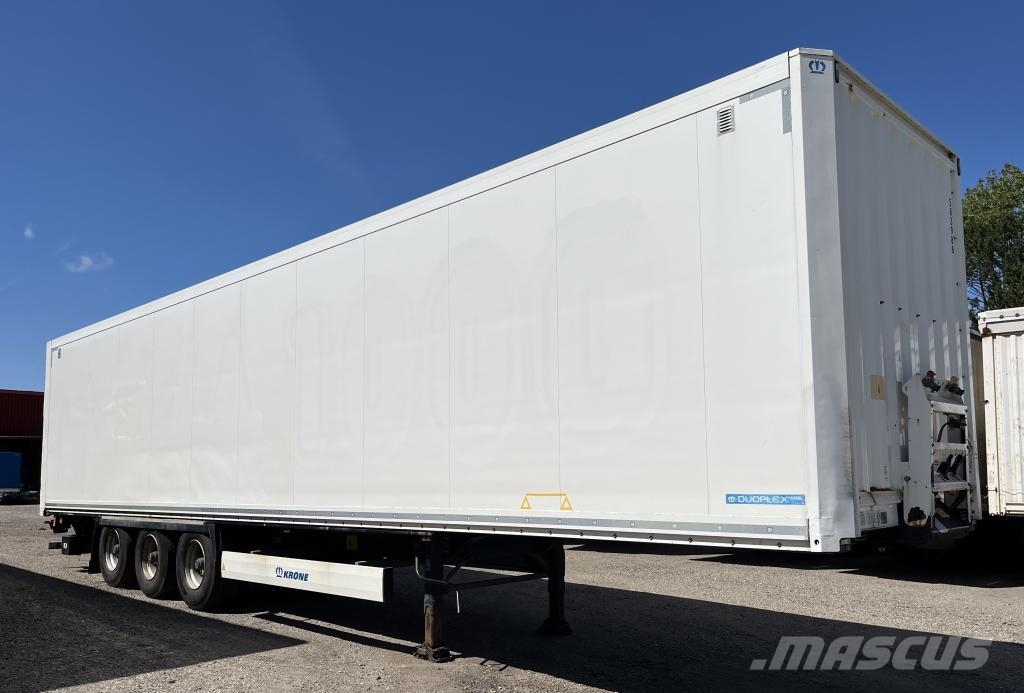 Krone Trailer Van Fully Insulated Standard Straight Kofferauflieger