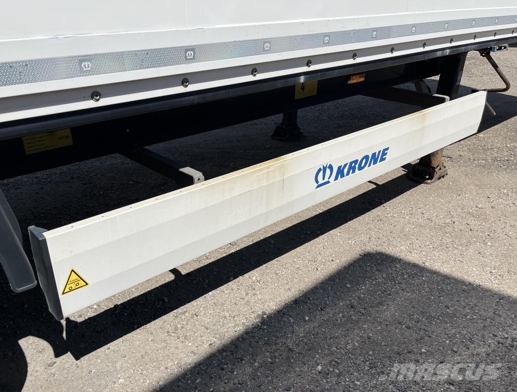 Krone Trailer Van Fully Insulated Standard Straight Kofferauflieger