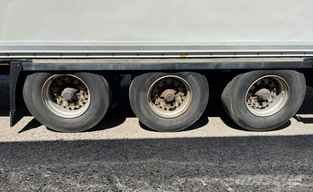 Krone Trailer Van Fully Insulated Standard Straight Kofferauflieger