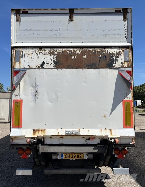 Krone Trailer Van Fully Insulated Standard Straight Kofferauflieger