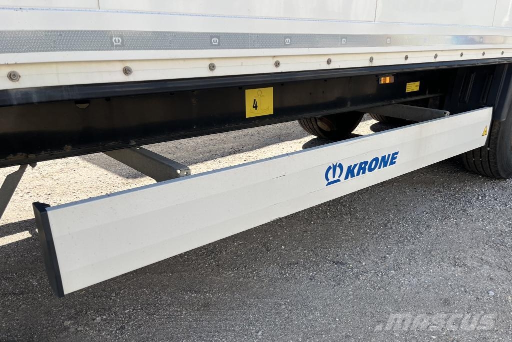 Krone Trailer Van Fully Insulated Standard Straight Kofferauflieger
