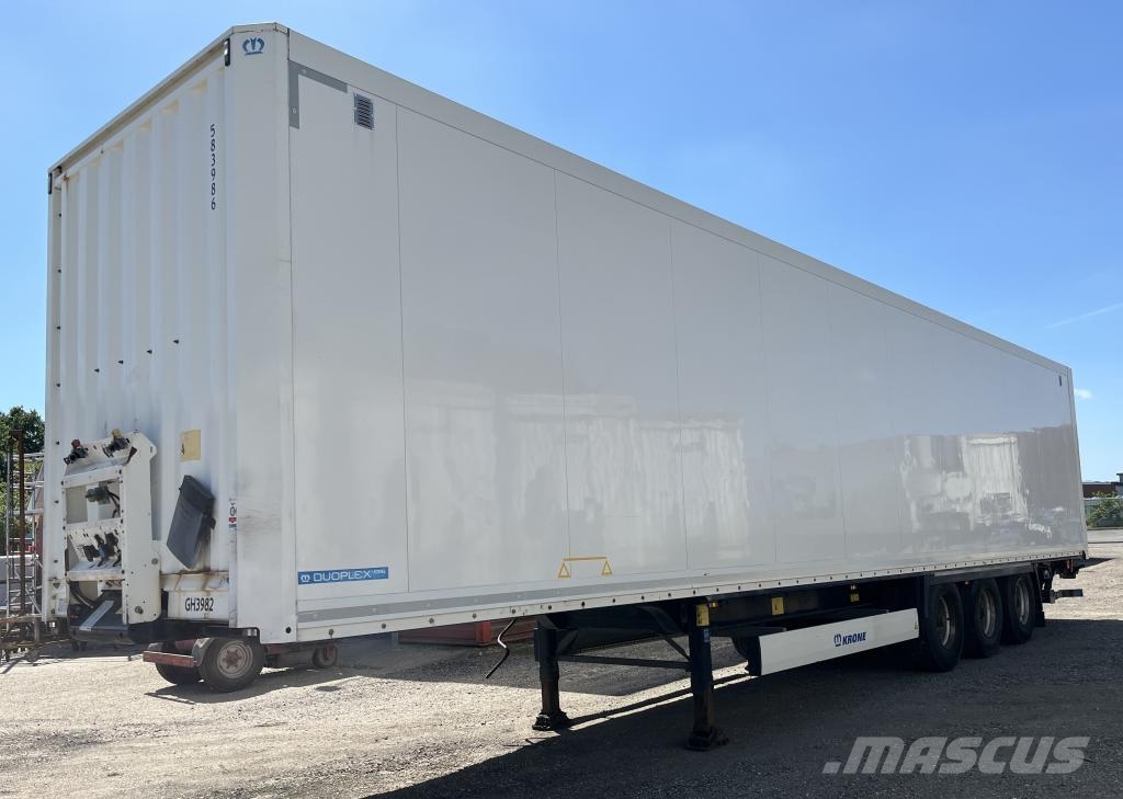 Krone Trailer Van Fully Insulated Standard Straight Kofferauflieger
