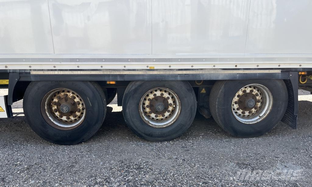 Krone Trailer Van Fully Insulated Standard Straight Kofferauflieger