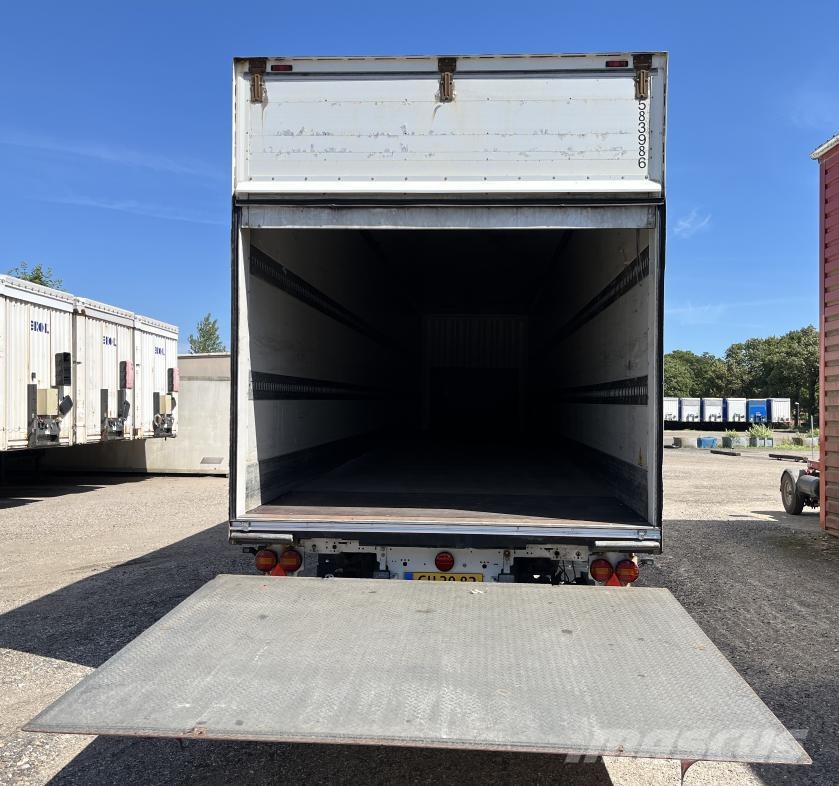 Krone Trailer Van Fully Insulated Standard Straight Kofferauflieger