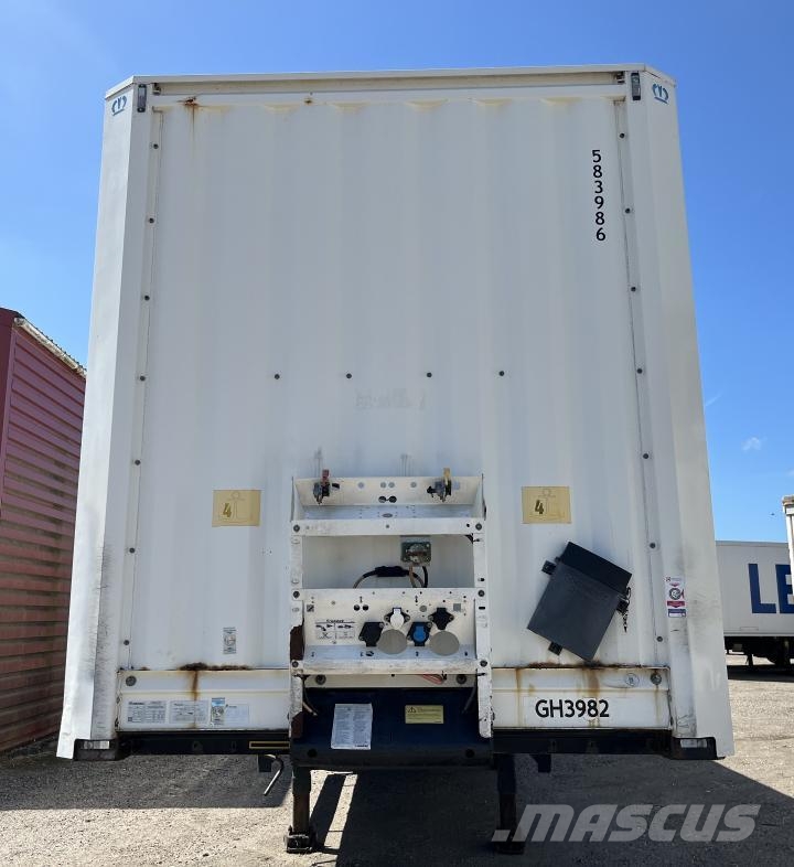 Krone Trailer Van Fully Insulated Standard Straight Kofferauflieger