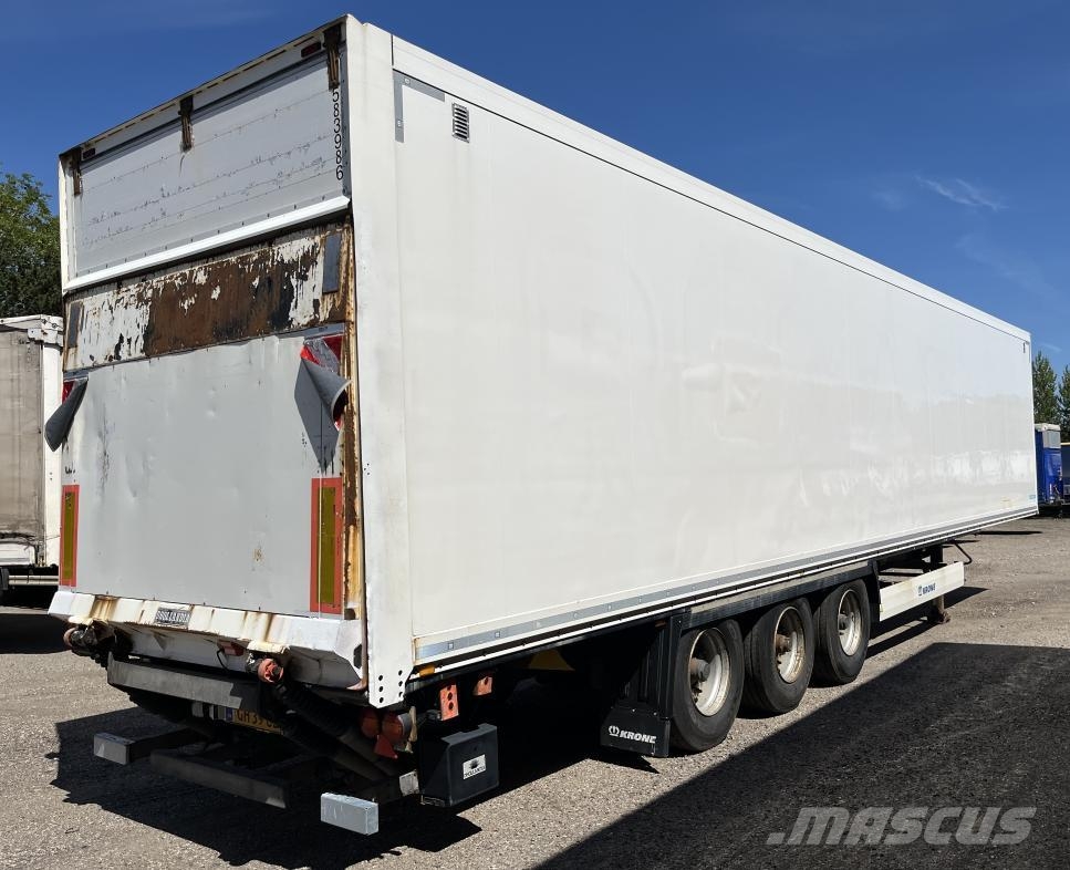 Krone Trailer Van Fully Insulated Standard Straight Kofferauflieger