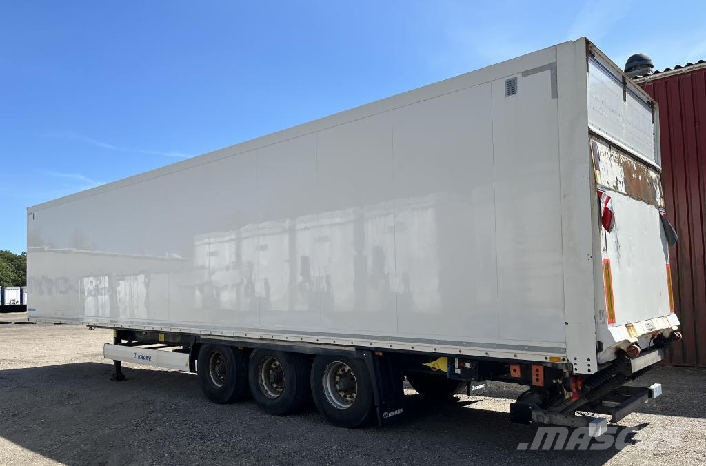 Krone Trailer Van Fully Insulated Standard Straight Kofferauflieger