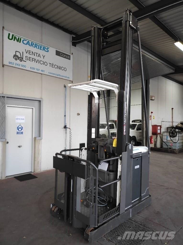 UniCarriers EPM100 - Order Picker Truck Middle Level 1.0 Ton 中端式裝載機