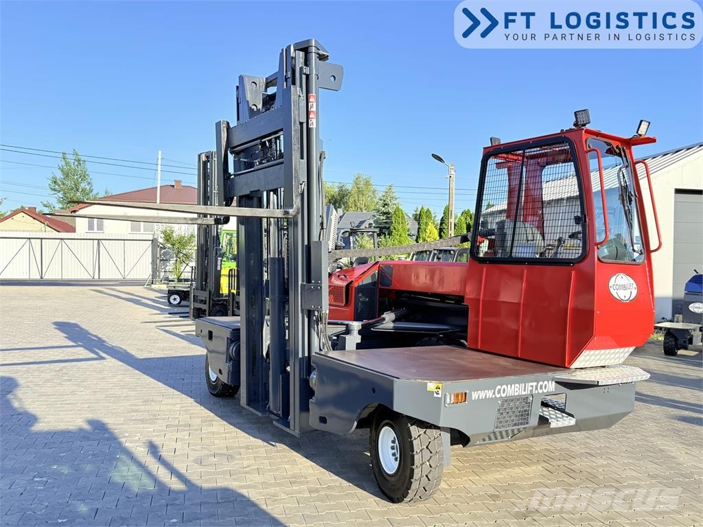 Combilift C6000SL | DIESEL | 4550 MM DUPLEX MAST | FORK POSI Wózki widłowe czterokierunkowe