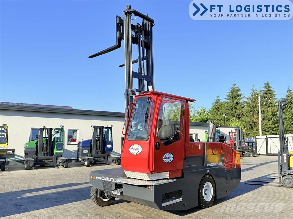 Combilift C6000SL | DIESEL | 4550 MM DUPLEX MAST | FORK POSI Nelitietrukit