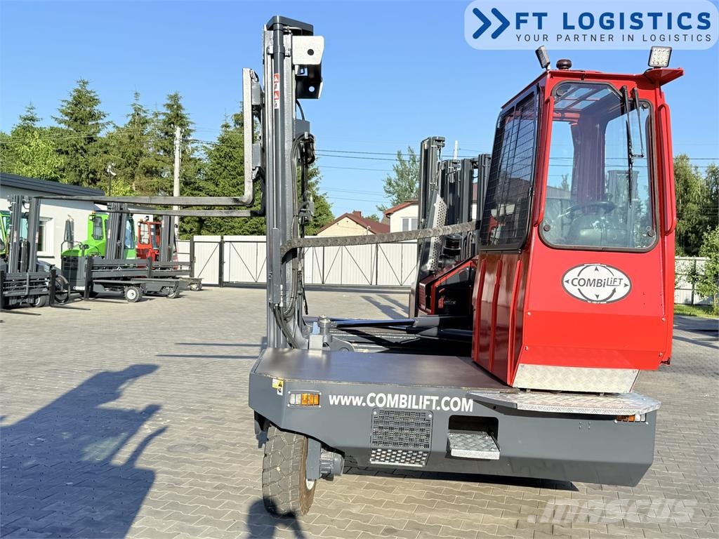 Combilift C6000SL | DIESEL | 4550 MM DUPLEX MAST | FORK POSI 4-vägstruck