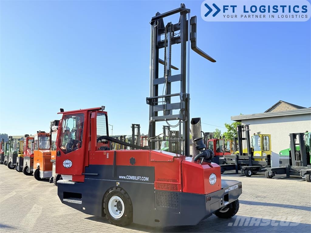 Combilift C6000SL | DIESEL | 4550 MM DUPLEX MAST | FORK POSI Wózki widłowe czterokierunkowe