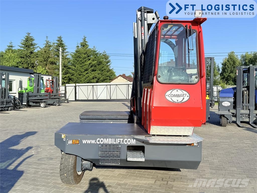 Combilift C6000SL | DIESEL | 4550 MM DUPLEX MAST | FORK POSI Wózki widłowe czterokierunkowe