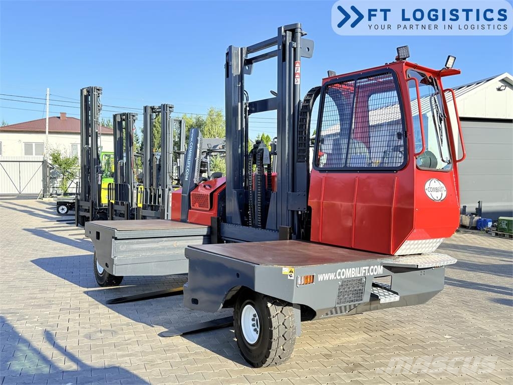Combilift C6000SL | DIESEL | 4550 MM DUPLEX MAST | FORK POSI Wózki widłowe czterokierunkowe