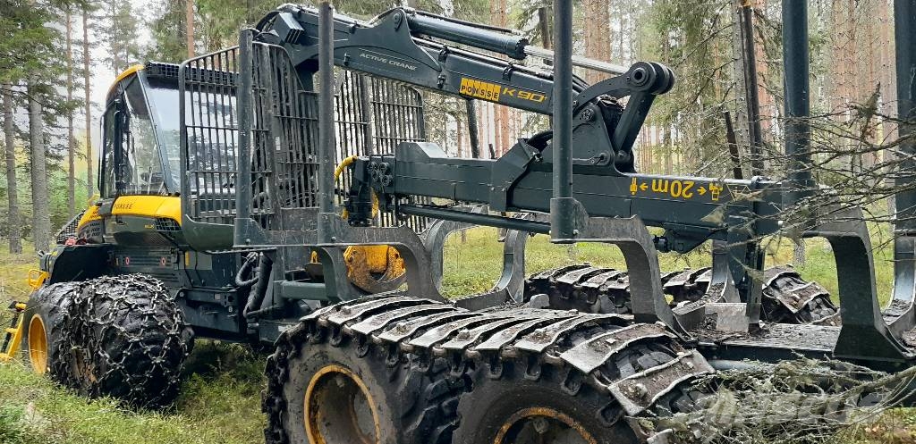 Ponsse Elk Transportadoras