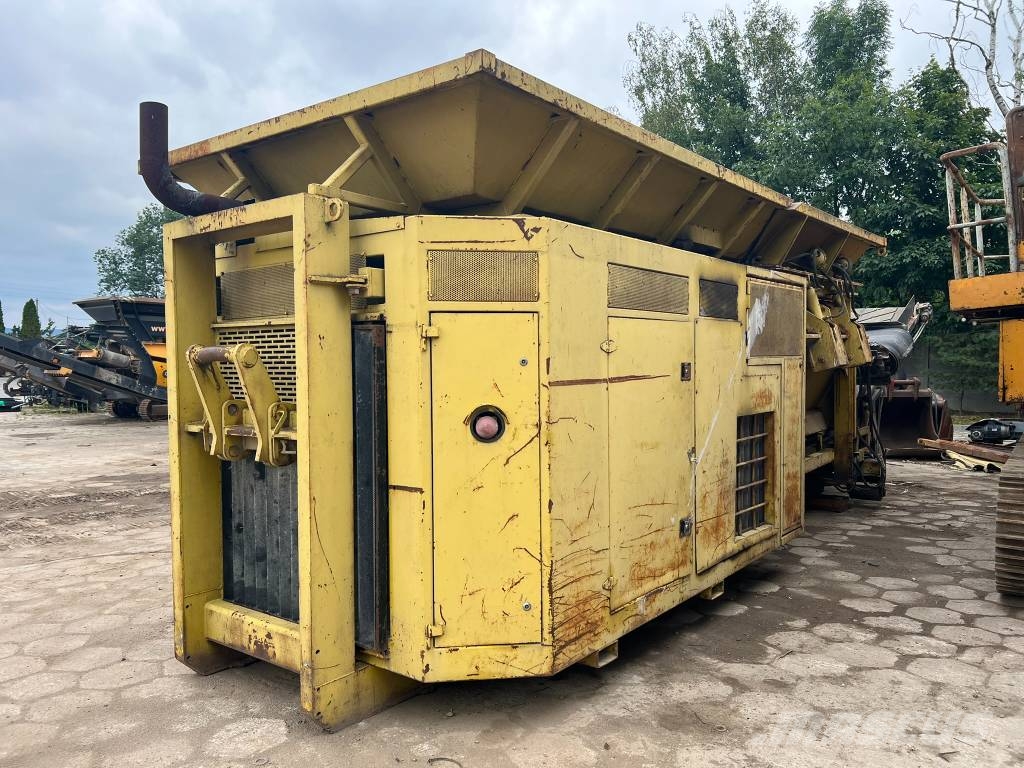 Husmann HL2 1622 Mašine za uništavanje otpada