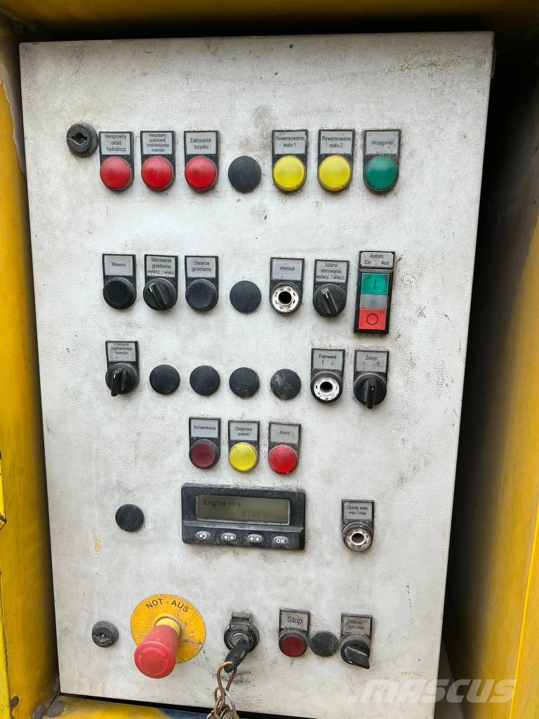 Husmann HL2 1622 Mašine za uništavanje otpada