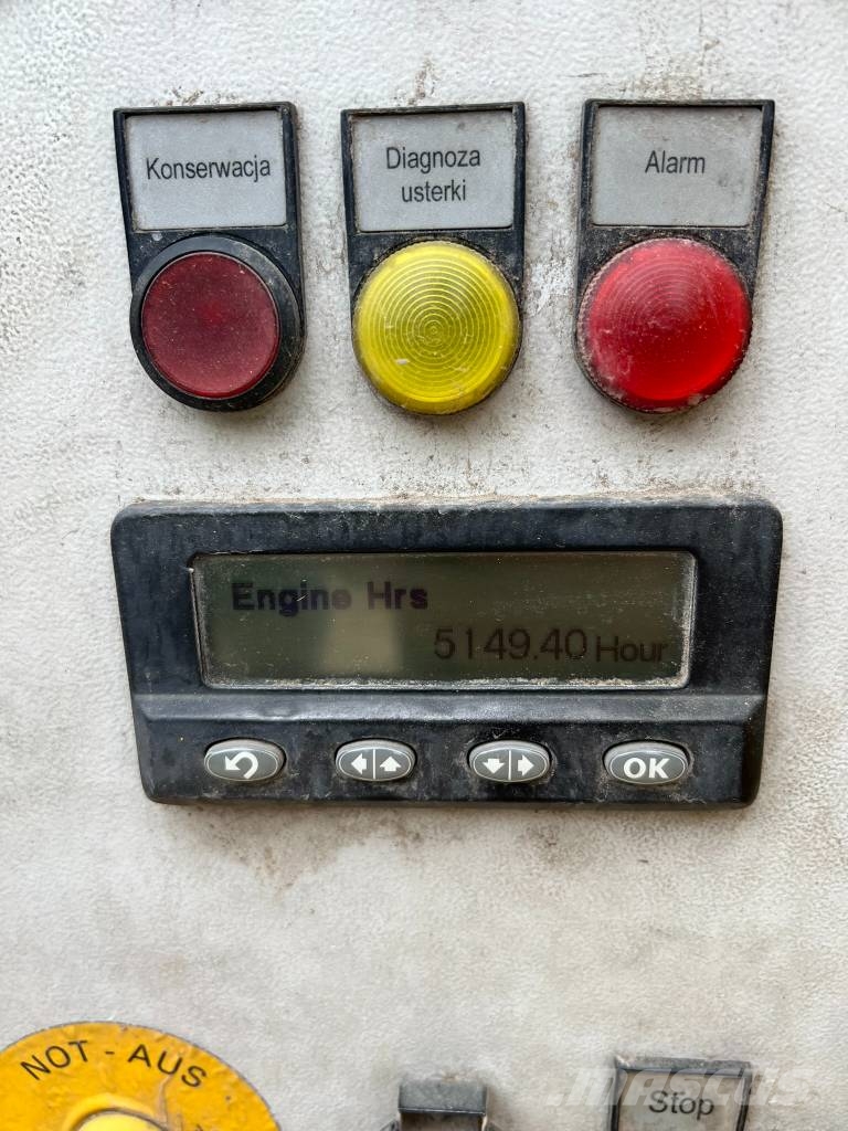 Husmann HL2 1622 Mašine za uništavanje otpada