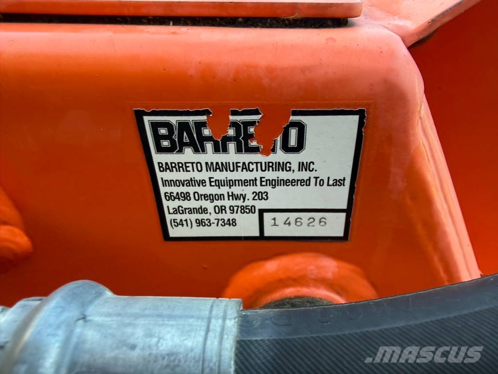 baretto grondfrees 16 pk Landbouw - overige