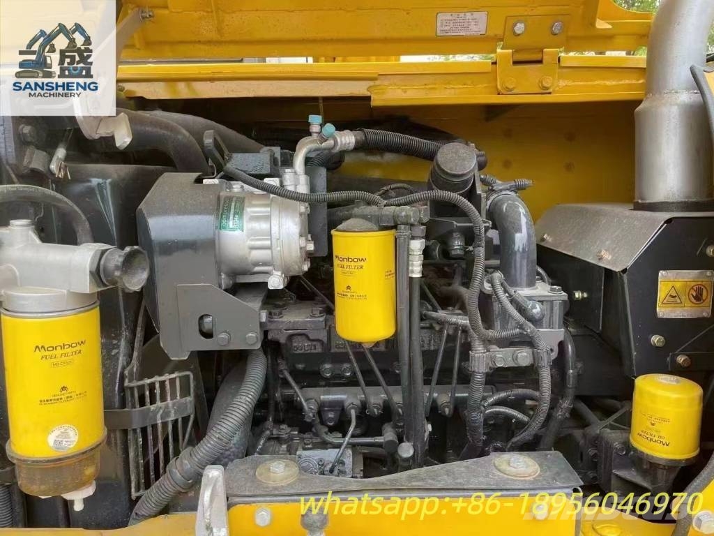 Komatsu PC 70 Gravemaskiner på larvebånd