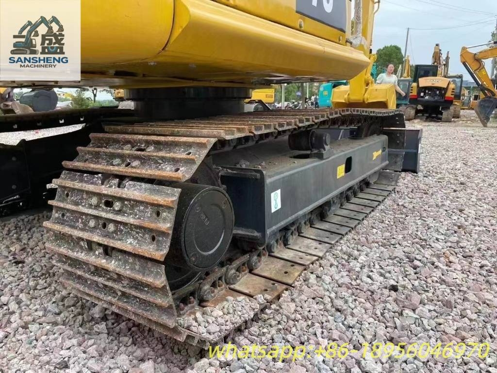 Komatsu PC 70 Gravemaskiner på larvebånd