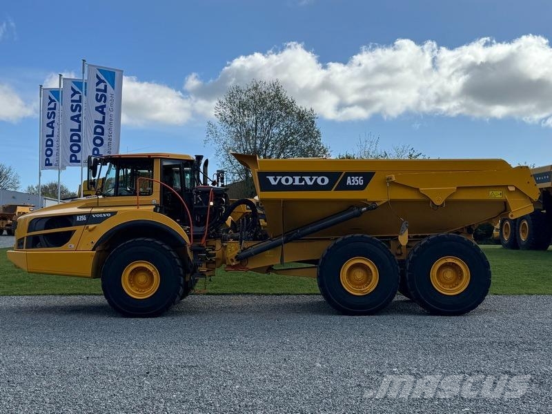 Volvo A 35 G Terrængående lastbiler