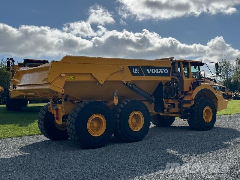 Volvo A 35 G Terrængående lastbiler